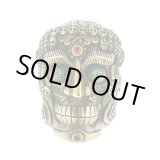 画像: ブラインドラビット [チベタンスカルリング/シルバーリング/シルバー925] tibetan skull ring/BLIND RABBIT