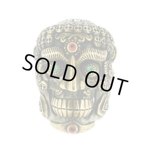 画像: ブラインドラビット [チベタンスカルリング/シルバーリング/シルバー925] tibetan skull ring/BLIND RABBIT