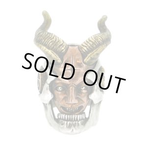 画像: ブラインドラビット [スカルリング/シルバーリング/シルバー925] Incubus Ring/BLIND RABBIT