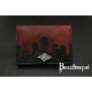 画像: ビュウテスク/【Melt Leather Series】card case/Beautesque