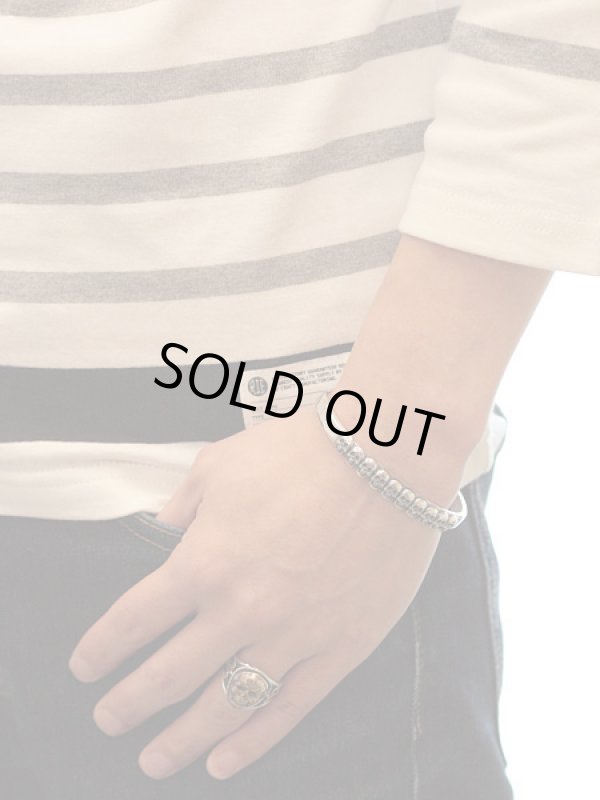 LEE Downey リーダウニー　スカルプテッドスカルリング　内径約20mm Lee Downey リーダウニー Sculpted Skull Ring Silver スカルプテッド