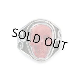 画像: リーダウニー/スカルプテッドスカルリング（スパイニーオイスター）｜Lee Downey