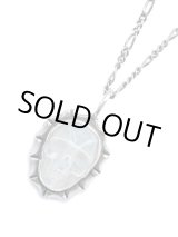 画像: リーダウニー/スカルペンダント（マザーオブパール）｜Lee Downey