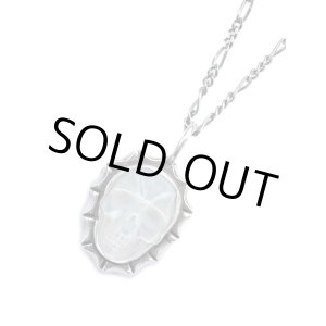 画像: リーダウニー/スカルペンダント（マザーオブパール）｜Lee Downey