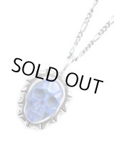 画像: リーダウニー/スカルペンダント（ラピスラズリ）｜Lee Downey