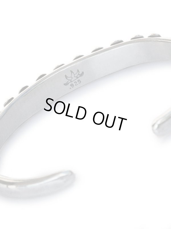 ジョニーデップ愛用ブランド「リーダウニー」10スカルバングル