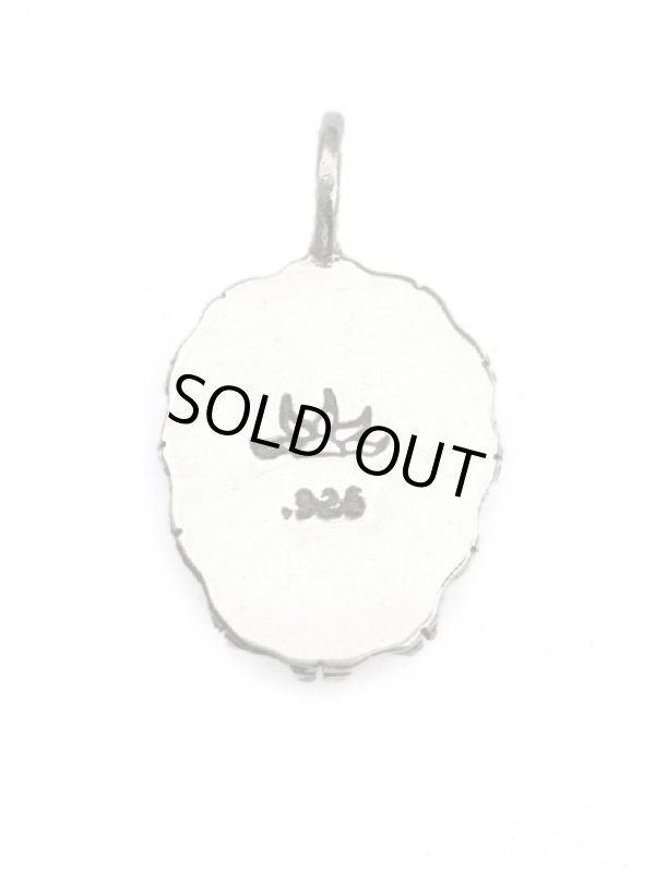 ジョニーデップ愛用アクセサリー「リーダウニー」スカルペンダント（ラピスラズリ）