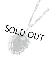 画像: リーダウニー/スカルペンダント（ジェット）｜Lee Downey