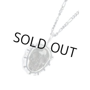 画像: リーダウニー/スカルペンダント（ジェット）｜Lee Downey