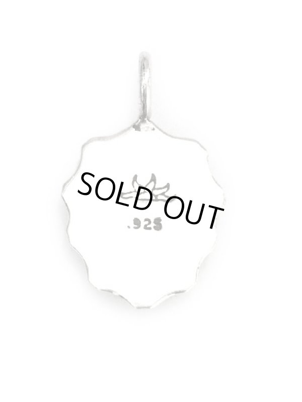 ジョニーデップ愛用アクセサリー「リーダウニー」スカルペンダント（スパイニーオイスター）