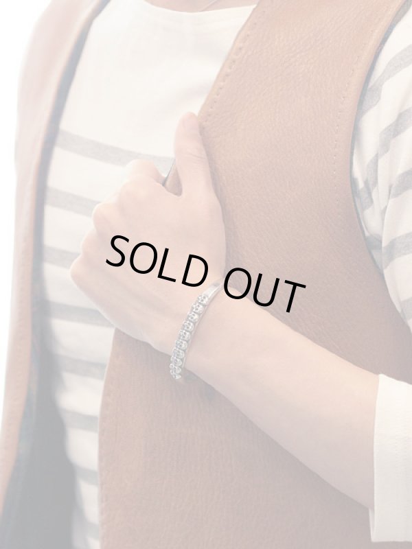 ジョニーデップ愛用ブランド「リーダウニー」10スカルバングル