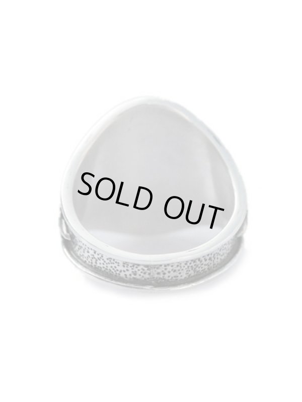 ジョニーデップ愛用アクセサリー「リーダウニー」スカルリング(マザーオブパール)