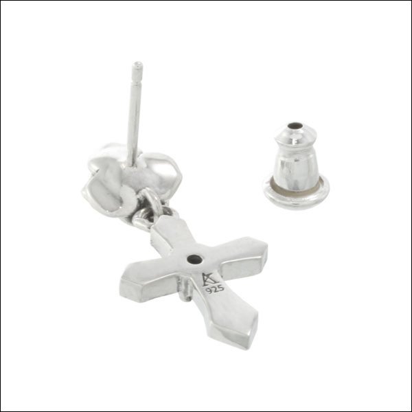 ローズクロスドロップピアス/アルテミスキングス/ARTEMIS KINGS