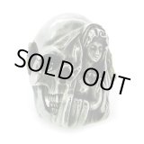 画像: ブラインドラビット [マリア/スカルリング/シルバーリング/シルバー925] MEMENTOMORI Ring/BLIND RABBIT