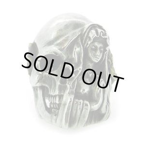 画像: ブラインドラビット [マリア/スカルリング/シルバーリング/シルバー925] MEMENTOMORI Ring/BLIND RABBIT