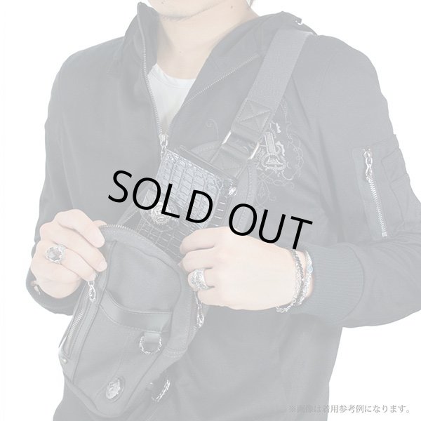 アンティークミディアムウォレット（クロコスタイルミッドナイトパープル）｜アルテミスクラシック 