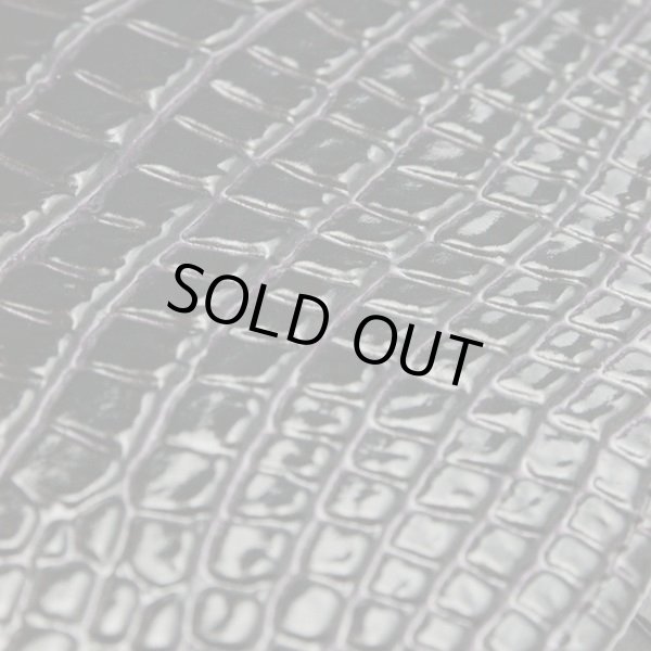 イーグルコーナーロングウォレット（クロコスタイルミッドナイトパープル）｜アルテミスクラシック