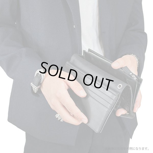 アンティークロングウォレット（クロコスタイルミッドナイトパープル）｜アルテミスクラシック 