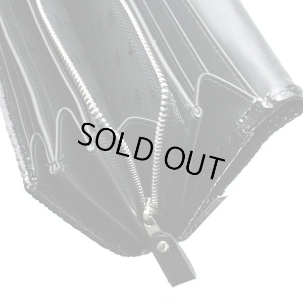 イーグルコーナーロングウォレット（クロコスタイルミッドナイトパープル）｜アルテミスクラシック