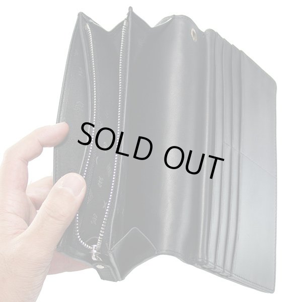 アンティークロングウォレット（クロコスタイルミッドナイトパープル）｜アルテミスクラシック 