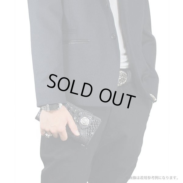 アンティークロングウォレット（クロコスタイルミッドナイトパープル）｜アルテミスクラシック 