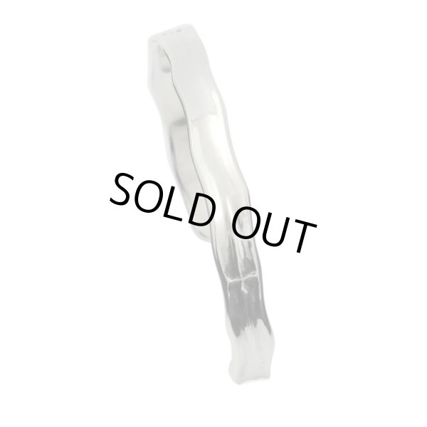 シンプルでお洒落なシルバーバングル｜cooldust