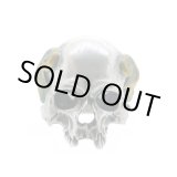 画像: ブラインドラビット [スカルリング/シルバーリング/シルバー925] Evolution I Aging Fortis/BLIND RABBIT