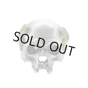 画像: ブラインドラビット [スカルリング/シルバーリング/シルバー925] Evolution I Aging Fortis/BLIND RABBIT