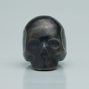 画像: アークシルバーアクセサリーズ/スカルリング/silhouette skull ring [antique silver] シルバーリング