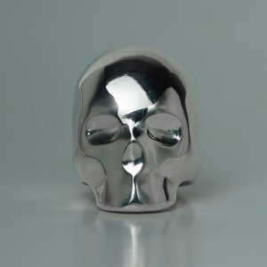 画像: アークシルバーアクセサリーズ/スカルリング/silhouette skull ring [silver] シルバーリング