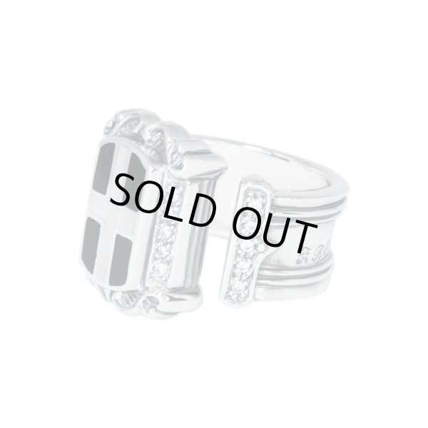 クロスエンブレムリング｜アルテミスクラシック