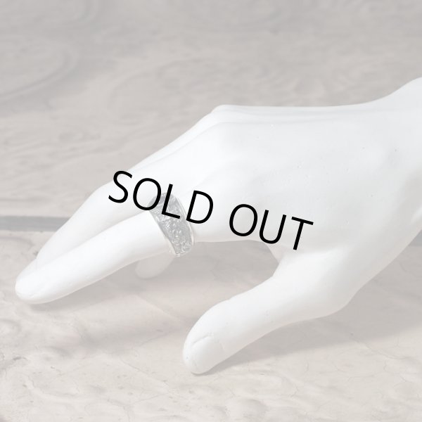 豊穣と葡萄酒の神ディオニュソスのシルバーリング｜Guardia/ガルディア