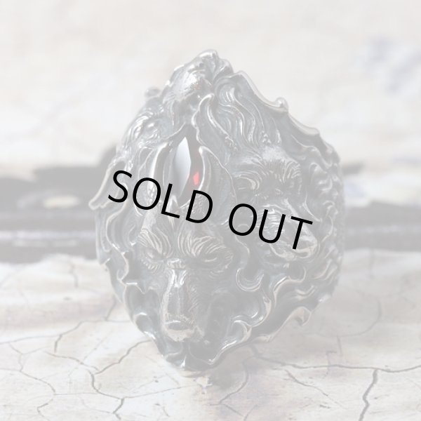 冥府の番犬ケルベロスのシルバーリング｜Guardia/ガルディア