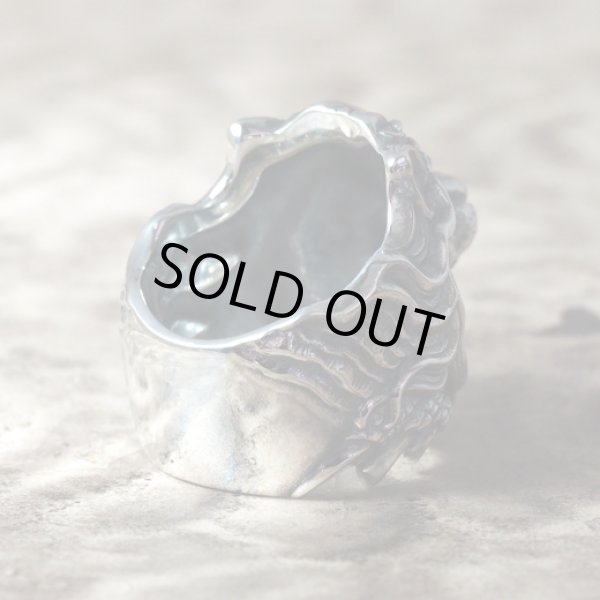 ネメアの獅子のシルバーリング｜Guardia/ガルディア