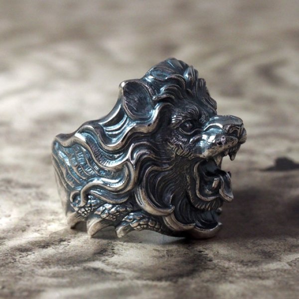 ネメアの獅子のシルバーリング|Guardia/ガルディア