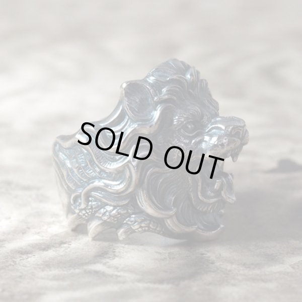 ネメアの獅子のシルバーリング｜Guardia/ガルディア