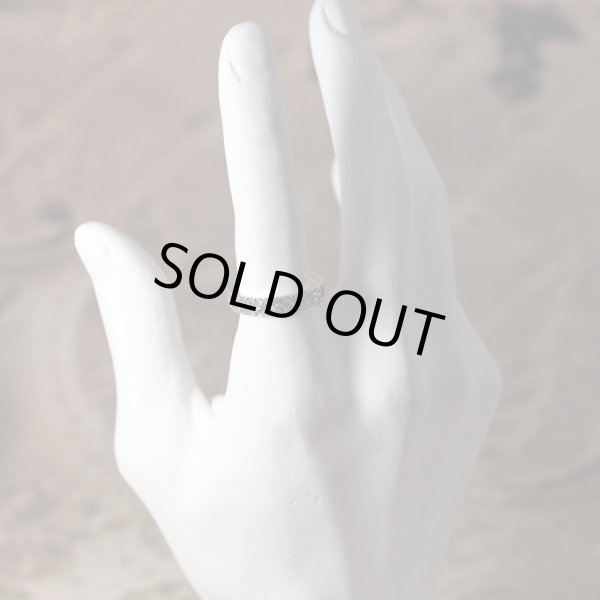 [ペアリングセット]アカンサスモチーフのシルバーペアリング