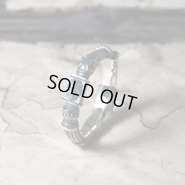 古代ギリシャ建築の円柱からイメージしたシルバーリング｜Guardia/ガルディア