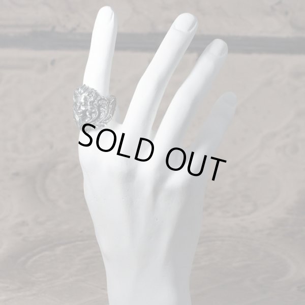 海の魔物セイレーンのシルバーリング｜Guardia/ガルディア