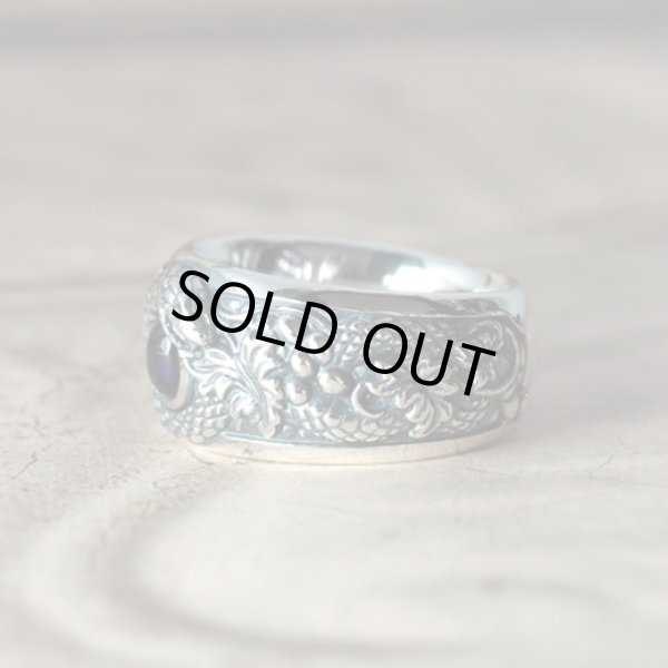 豊穣と葡萄酒の神ディオニュソスのシルバーリング｜Guardia/ガルディア