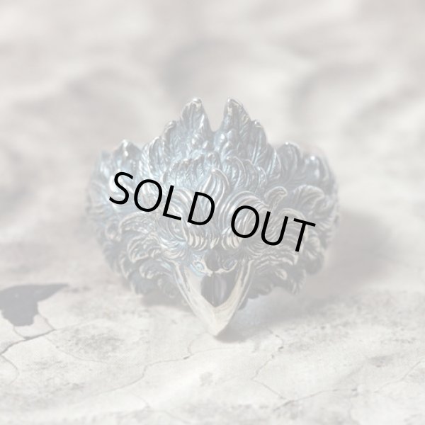 グリフィンのシルバーリング。鷲と獅子の身体を併せ持つ伝説の生物｜Guardia/ガルディア