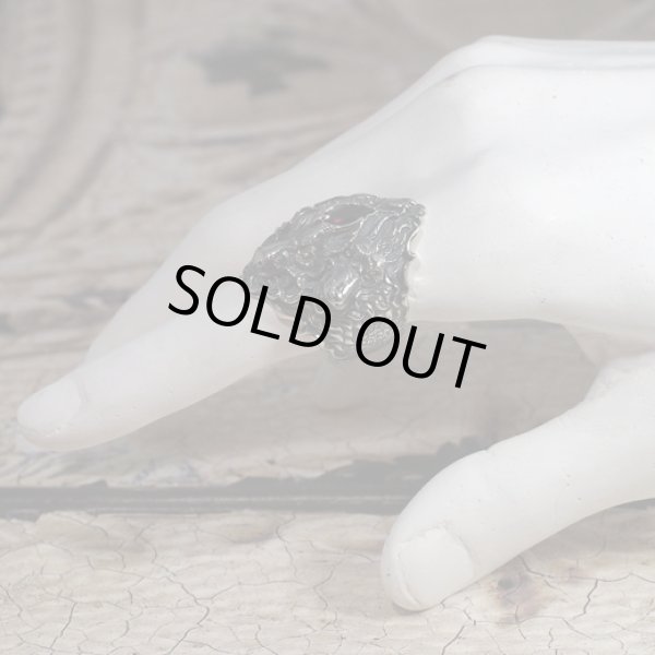 冥府の番犬ケルベロスのシルバーリング｜Guardia/ガルディア