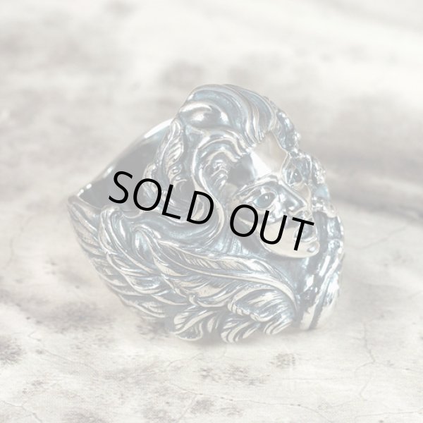 海の魔物セイレーンのシルバーリング｜Guardia/ガルディア