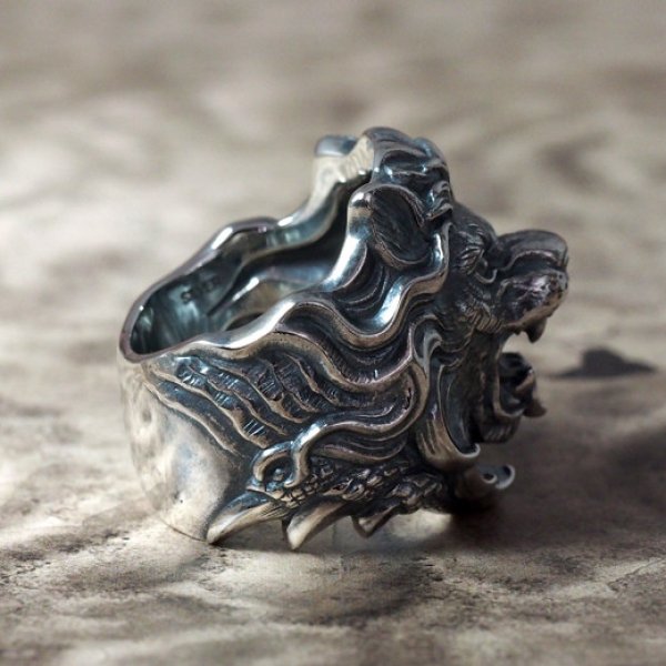 ネメアの獅子のシルバーリング|Guardia/ガルディア