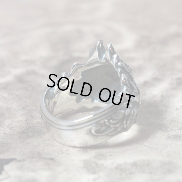 グリフィンのシルバーリング。鷲と獅子の身体を併せ持つ伝説の生物｜Guardia/ガルディア