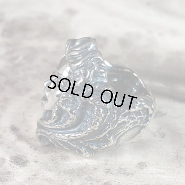 海の魔物セイレーンのシルバーリング｜Guardia/ガルディア