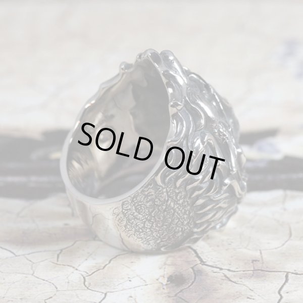 冥府の番犬ケルベロスのシルバーリング｜Guardia/ガルディア