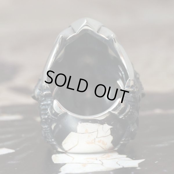 悪鬼を喰らう黒き女神カーリーのシルバーリング｜Guardia/ガルディア