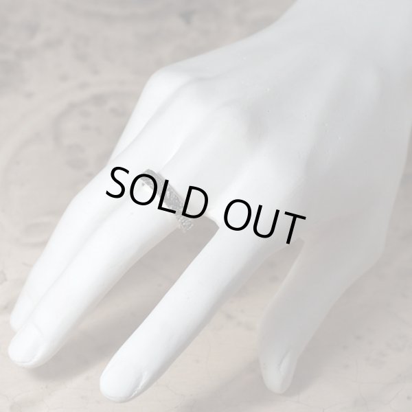 古代ギリシャ建築の代表的モチーフ「アカンサス」のシルバーリング｜Guardia/ガルディア