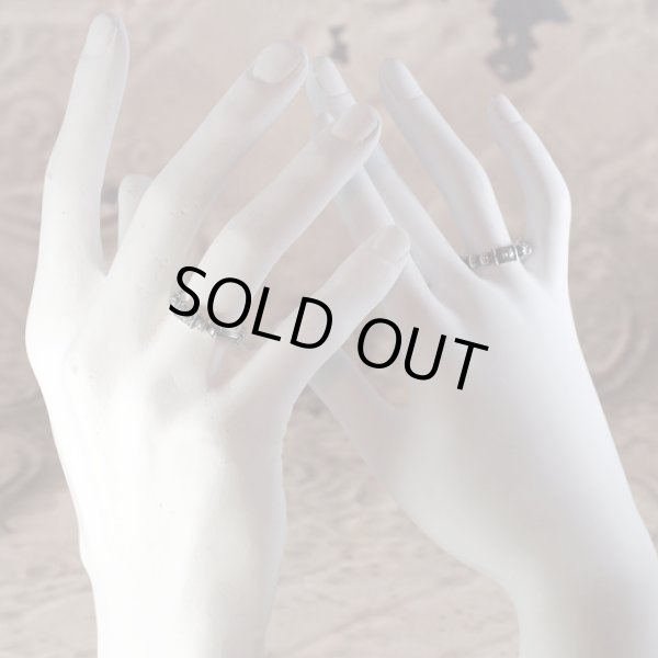 古代ギリシャ建築の円柱からイメージしたシルバーリング｜Guardia/ガルディア